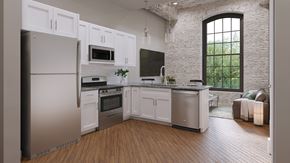 Philadelphia apartment for rent - Kitchen and Living Room