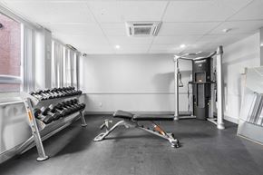 Carbondale apartment for rent - the gym at the adelaideelaide student apartments