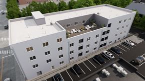 Philadelphia apartment for rent - Rooftop Deck