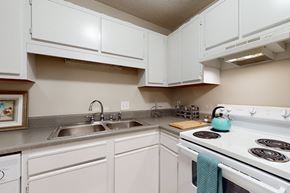 Greenville apartment for rent - Ashton Woods kitchen