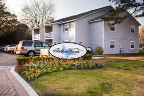 Greenville apartment for rent - Ashton Woods entrance