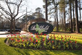 Greenville apartment for rent - Brookfield entrance