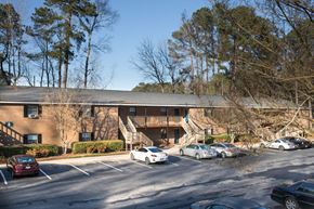 Greenville apartment for rent - Brookfield building exterior