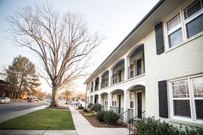 Greenville apartment for rent - Campus Walk exterior