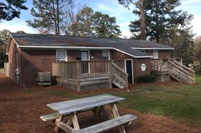 Greenville apartment for rent - Stancill Duplex porch