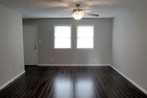 Greenville apartment for rent - Stancill Duplex living room