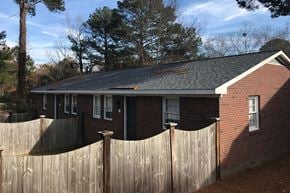 Greenville apartment for rent - Stancill Duplex back yard