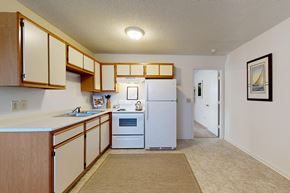 Greenville apartment for rent - Wesley South and Brookfield 1BR kitchen