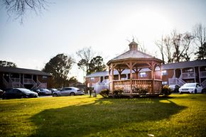 Greenville apartment for rent - Wesley South gazebo