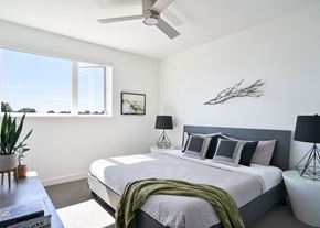 Westwood apartment for rent - Huge Bedroom and Walk-in Closet Two Bedroom Two Bathroom Floor Plan