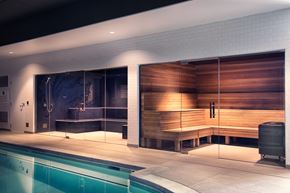 Westwood apartment for rent - Club Woodside Indoor Pool Saunas