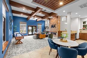 Maple Valley apartment for rent - the preserve at ballantyne commons living room and dining area