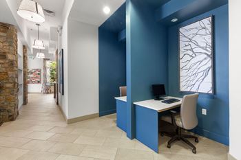 Business center