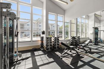 24/7 Fitness center