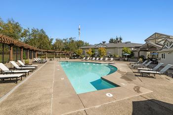 Outdoor swimming pool