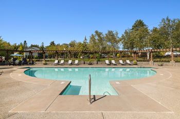 Outdoor swimming pool