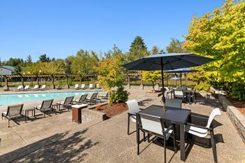 Outdoor swimming pool