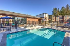 Maple Valley apartment for rent - the swimming pool at our apartments
