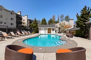 Seattle apartment for rent - take a dip in our resort style pool