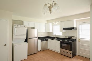 Washer and dryer connections