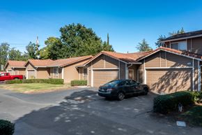 Concord apartment for rent - a car parked in front of a row of houses at Oak Grove Terrace, California, Concord, 94518
