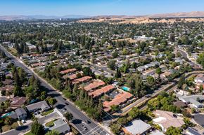 Concord apartment for rent - an aerial view of Lime Ridge neighborhood at Oak Grove Terrace, CA, Oak Grove Rd