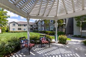 Danville apartment for rent - Courtyard