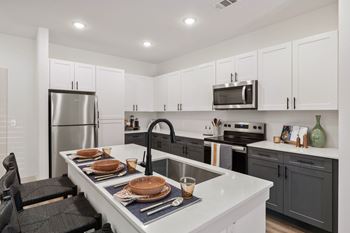 Stainless steel appliances
