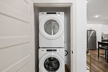 In-unit washer & dryer