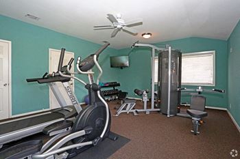 24-Hour fitness center