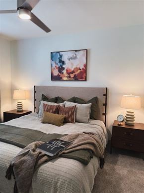 San Marcos apartment for rent - Bedroom at Tapestry Centerpoint, San Marcos, TX