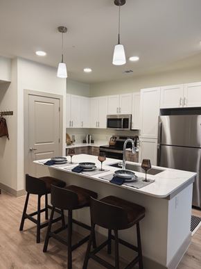San Marcos apartment for rent - Kitchen Space at Tapestry Centerpoint, San Marcos, Texas
