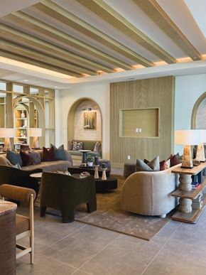 San Marcos apartment for rent - Resident Lounge at Tapestry Centerpoint, San Marcos