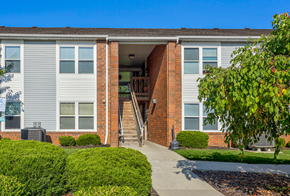 Dunkirk apartment for rent - our apartments offer a walkway to the front of the building