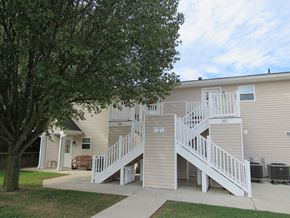 Thurman apartment for rent - the building where the apartment is located