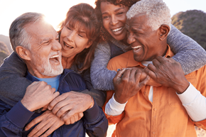 Gobles apartment for rent - a group of people with their arms around each other