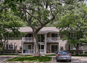 Saugatuck apartment for rent - a house with a car parked in front of it