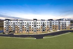 Ashburn apartment for rent - the building in which the apartment is located