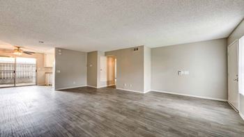 Spacious living areas