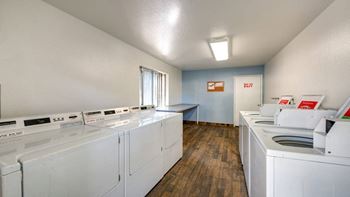 Onsite laundry facility