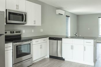 Stainless steel appliances