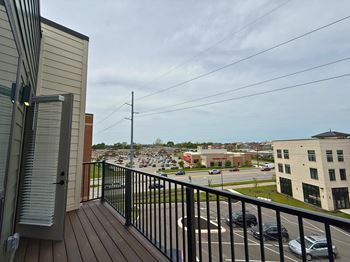Private patio/balcony*