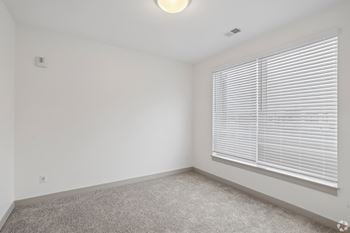 Carpeted bedrooms