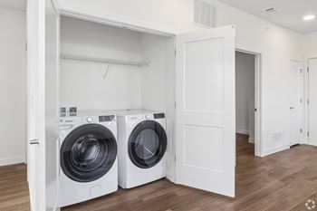 In-unit washer & dryer