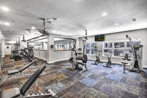 Austin apartment for rent - the gym at the landing at pullman apartments in pullman