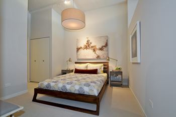 Soaring 11-foot ceilings