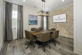 Athens apartment for rent - Clubhouse seating area, perfect for group projects and studying.
