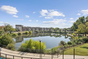 Two-acre quarry lake & wooded open space