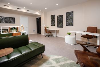 Co-working spaces