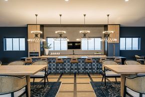 North Kansas City apartment for rent - Chef-style kitchen in resident lounge
